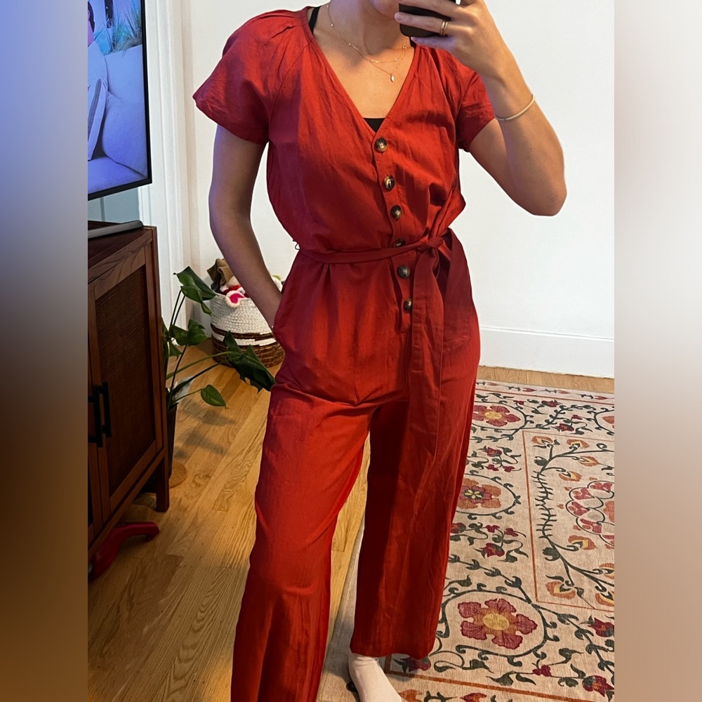 Madewell jumpsuit
